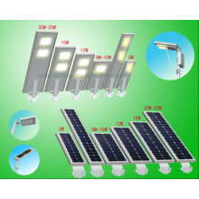 2016 New Product Outdoor IP65 Waterproof All in One Solar LED Street Light Lamp Without Sensor